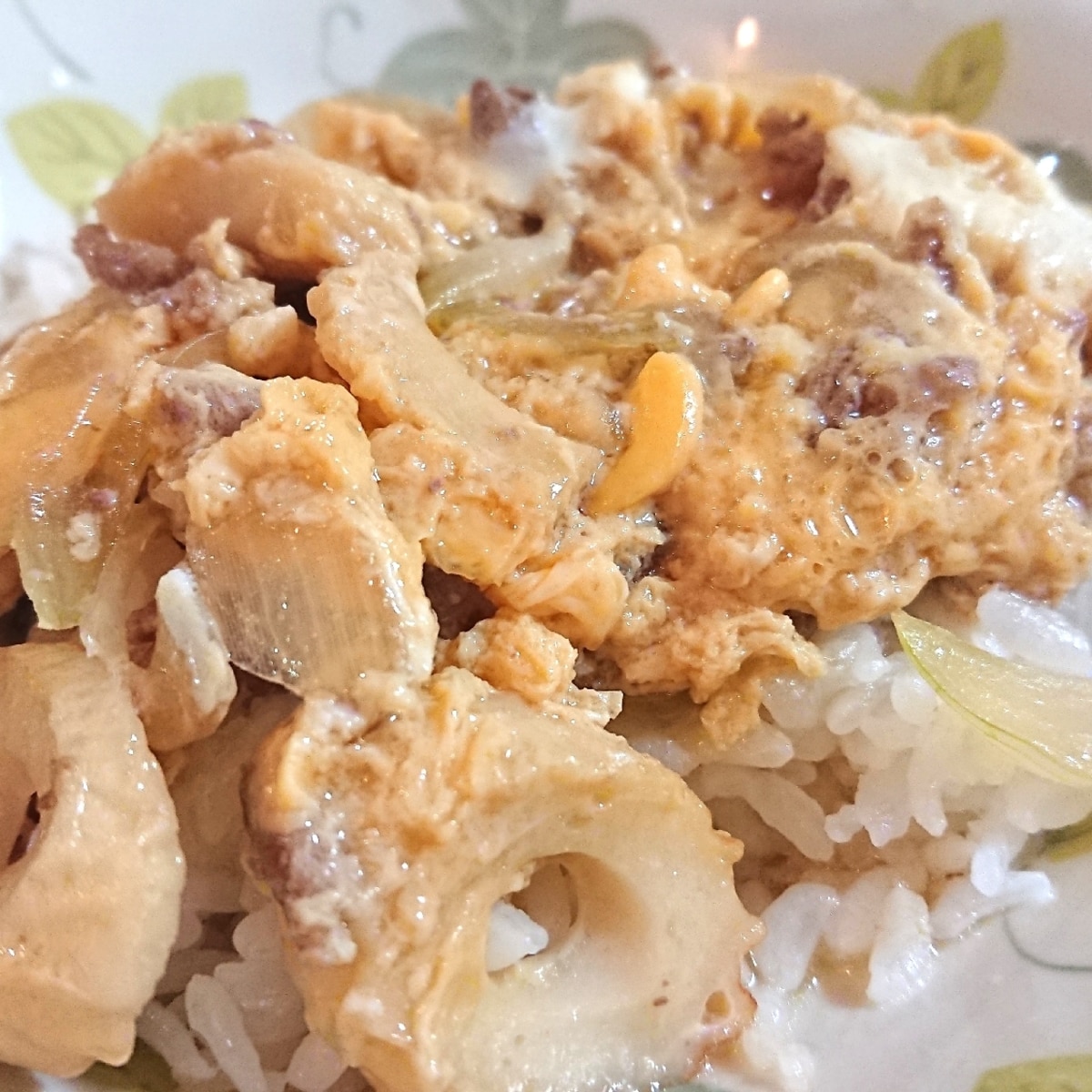 挽肉とちくわで簡単 他人丼 レシピ 作り方 By エドワード 楽天レシピ